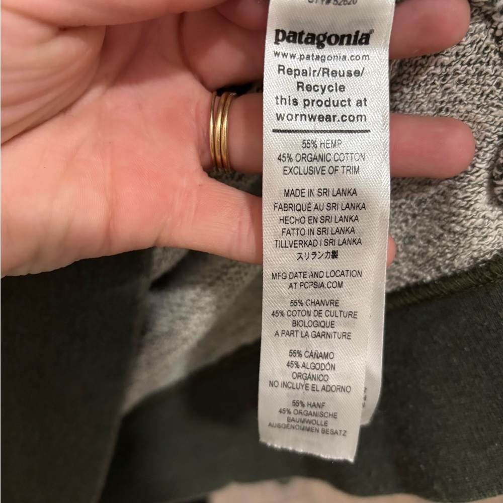Patagonia Trail Harbor Hoody Men’s - Picture 3 of 8